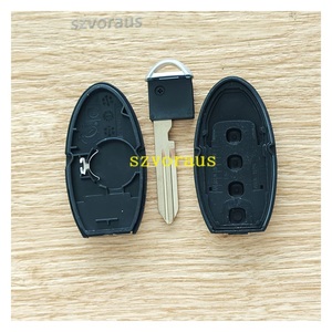 Porte-clés de <span class=keywords><strong>voiture</strong></span> à lame Smart SUV NSN14 avec couvercle de clé intelligent à 4 boutons pour véhicules <span class=keywords><strong>Mercedes</strong></span> Benz et Infiniti - Product Image 3