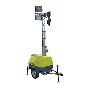 Draggable <b>Light</b> Tower Led 100000lm Ac Power Outdoor Emergency <b>Lighting</b> - Product Image 4