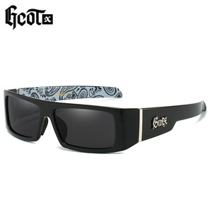 GCOTX G850 Occhiali da Sole Polarizzati UV400 da Uomo, Stile Hip Hop Chicano West Coast, alla Moda - Product Image 2