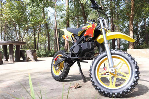 Minimoto de Montaña Todoterreno de 49 cc con Motor de Gasolina para Aventura y Recreación - Product Image 3