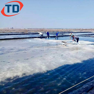 Geomembrana in LDPE 60mil 80mil per rivestimento laghi artificiali, geomembrana in HDPE 1mm 1.5mm 2mm 0.75mm per rivestimento stagni salati - Product Image 5