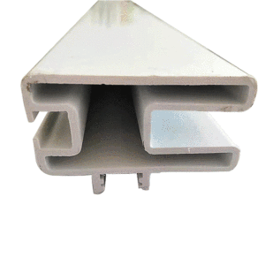 Profils de tuyaux rectangulaires en <span class=keywords><strong>PVC</strong></span> personnalisés, tuyaux rectangulaires en plastique <span class=keywords><strong>PVC</strong></span>, profilés en plastique extrudé - Product Image 6