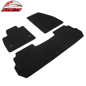 Tapis de sol pour Cadillac XT5 17-24, velours noir, avant et arrière, sur mesure, antidérapants - Product Image 3