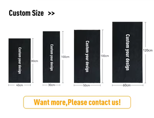 Asciugamano in Microfibra Personalizzato con Logo, Multicolore con Fascia Elastica, Asciugamani Sportivi da Palestra, Asciugamano Sportivo in Microfibra ad Asciugatura Rapida - Product Image 3