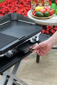 Grill électrique <span class=keywords><strong>de</strong></span> <span class=keywords><strong>table</strong></span> pour raclette avec fonduoir à fromage, <span class=keywords><strong>barbecue</strong></span> coréen, <span class=keywords><strong>plancha</strong></span>, grill d'intérieur - Product Image 4