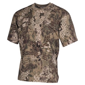 Maglietta personalizzata <span class=keywords><strong>Snak</strong></span>-black Camo in cotone comode magliette con stampa mimetica da uomo - Product Image 2