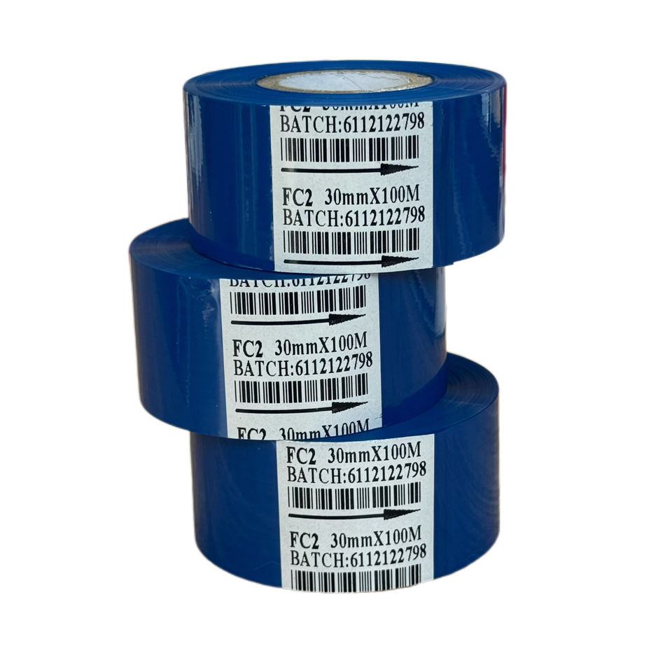 Coding Character For Hot Ribbon Custom Blue FC2 High-Definition Heat Coding Foil Hot Ribbon for Smart ...