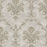Papier peint damask de salle moderne, tapisserie pour décoration de maison, prix vente en gros