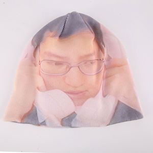 Gorro de Playa con Estampado Gráfico Personalizado por Sublimación, Logotipo Bordado en 3D, para Hombre y Mujer, Deportivo, Ajustable, Sin Dobladillo, Digital - Product Image 5