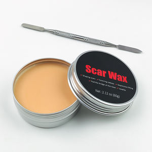 Kit de cire de <span class=keywords><strong>cicatrice</strong></span> faux modélisation de la peau de <span class=keywords><strong>cicatrice</strong></span> effets spéciaux peinture corporelle ensemble d'<span class=keywords><strong>halloween</strong></span> - Product Image 1