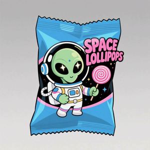 Custom Gravure & Silk Screen Printed Resealable Moisture Proof Special Shaped Ziplock Mylar Bag for Pet Food & <b>Cookie</b> Candy - Product Image 4