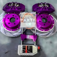 Kit d'étriers de frein à 6 pistons pour Subaru Wrx Limited, BMW M3 F30 E46 E90 E92, VW Golf STI MK3, Mitsubishi Prado Pajero Wild Horse