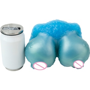เครื่องช่วยสำเร็จความใคร่ชาย GEEBA Fantasy Big Breast ทำจากซิลิโคน สำหรับผู้ชาย 18+ ของเล่นทางเพศสำหรับผู้ใหญ่ ออนาโฮล ของเล่นเซ็กส์ ดรอปชิปปิ้ง - Product Image 3
