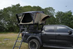 Tente de toit universelle 4x4 pour voiture, couleur personnalisée, indice d'étanchéité élevé, idéale pour les aventures de camping en plein air dans le désert, la montagne et la forêt - Product Image 5