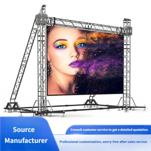 شاشة LED عالية الدقة للإيجار بسطوع 1000cd، قابلة للربط بسلاسة، مثالية للعروض المسرحية والمسارح الاحترافية، ضمان 5 سنوات - Product Image 3