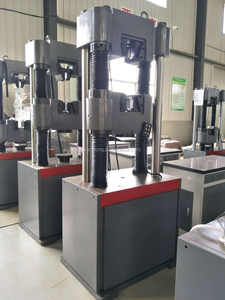 WAW-1000B Computer Control Automatic <span class=keywords><strong>Universal</strong></span> Steel Sheet Máquina De Teste De Tração Hidráulica - Product Image 5