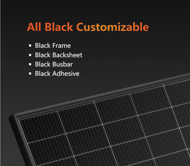 Bifacial 640W N-Type TOPCon Solar Panel with TUV CE Certification for ...