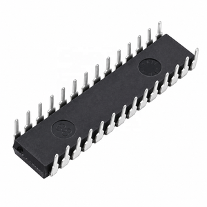 HT PIC16F723-I/SP ใหม่ไมโครคอนโทรลเลอร์ PIC MCU 8 บิตแบบดั้งเดิม RISC 7KB แฟลช 28 พิน SPDIP วงจรรวมชิป IC - Product Image 3