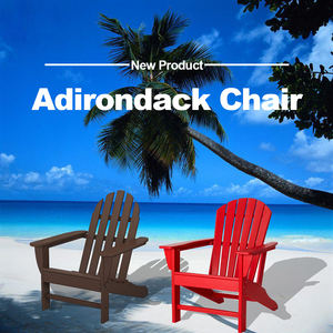 <span class=keywords><strong>Fauteuil</strong></span> pliant <span class=keywords><strong>Adirondack</strong></span> en <span class=keywords><strong>plastique</strong></span> HDPE Extreplas KD Peacock à assembler avec design ergonomique pour terrasse extérieure et jardin - Product Image 4