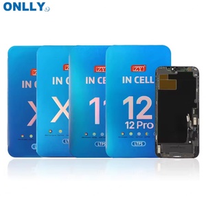 หน้าจอ LCD โทรศัพท์มือถือ JK รุ่นใหม่สำหรับ iPhone X/XS/XS MAX หน้าจอ GX ZY แบบนิ่มและแข็ง OLED TFT HE Incell LCD OEM เปลี่ยนหน้าจอ - Product Image 5