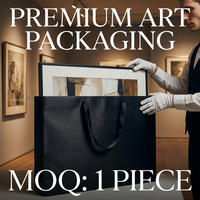Sac en papier géant YIpin Yinji en gros pour tableaux encadrés, personnalisable en vrac