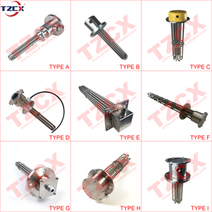 CE chứng nhận tzcx thương hiệu thép không gỉ điện yếu tố làm nóng nước cho nồi hơi - Product Image 6