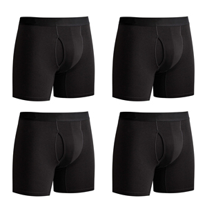 Intimo Uomo di Qualità Superiore, Boxer in Cotone a Maglia con Logo Personalizzato - Product Image 3