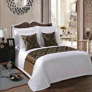 Venta al por mayor de sábanas de algodón planas blancas y lisas para hotel <span class=keywords><strong>en</strong></span> china, guangdong - Product Image 5
