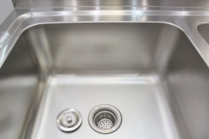 Évier double commercial en acier inoxydable VICTORY avec plinthe éviers de cuisine en inox pour autres fournitures pour hôtels et restaurants - Product Image 6