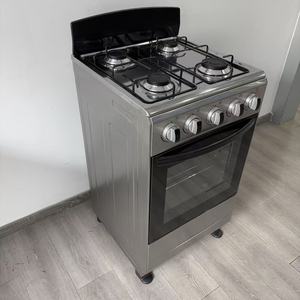<span class=keywords><strong>Cuisinière</strong></span> autonome à <span class=keywords><strong>gaz</strong></span> et <span class=keywords><strong>électrique</strong></span> <span class=keywords><strong>4</strong></span> <span class=keywords><strong>feux</strong></span> avec <span class=keywords><strong>four</strong></span>, dessus en verre traditionnel, allumage électronique - Product Image 4