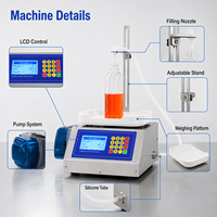 Machine de remplissage automatique de haute précision à commande numérique pour huile et jus