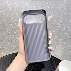 เคสโทรศัพท์หนัง PU ลายริ้วแบบด้านสุดหรู พร้อมแม่เหล็ก สำหรับ Google Pixel 11 9 10 Pro XL รองรับการชาร์จไร้สาย ป้องกันด้านหลัง - Product Image 4