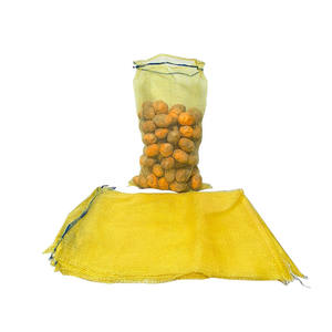 Bolsa de malla tubular de PP amarillo de alta resistencia para uso agrícola en cebollas, patatas y ajo, tamaños personalizados de <span class=keywords><strong>origen</strong></span>. - Product Image 6