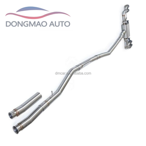 Tubo de Escape de Alto Rendimiento SS304 para <span class=keywords><strong>BMW</strong></span> 330i F30 2.0t 2013-2018, Modificación de Cuatro Puntos - Product Image 4