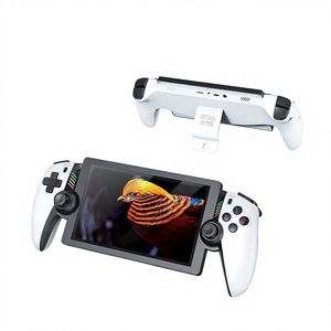 เครื่องเล่นเกมพกพา M28 ไร้สาย BT หน้าจอขนาดใหญ่ 7.1 นิ้ว หน่วยความจำ 128GB พร้อมเกม 20000 เกม รองรับ <span class=keywords><strong>PS2</strong></span> <span class=keywords><strong>Emulator</strong></span> แบตเตอรี่ 4000mAh - Product Image 1