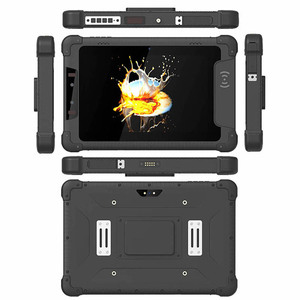 Tablette robuste 8'' avec processeur RK3576, système d'exploitation Linux <span class=keywords><strong>Ubuntu</strong></span>/Android14, double caméra, port RJ45, NFC, lecteur de codes-barres 2D, RFID UHF - Product Image 2