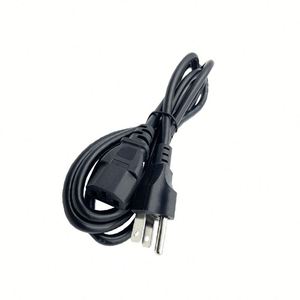 1.5M Three Pin American Standard Power Cord, American Standard Rice Cooker <strong>Plug</strong> Wire, Pin Number <strong>Computer</strong> Three <strong>Core</strong> Power Cord - Product Image 5
