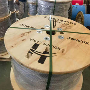 2x16mm2 2x6awg 2x25mm2 2x4mm2 2x8awg rru كابل طاقة شمسية - Product Image 6