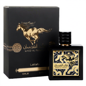 น้ำหอม Qaed Al Fursan ขนาด 90 มล. ยอดนิยมสำหรับทุกเพศ กลิ่นดอกไม้แบบตะวันออกกลาง บรรจุในรูปแบบสเปรย์ ขายส่ง - Product Image 1