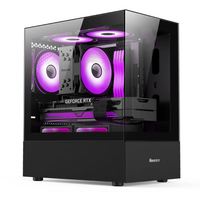 G30 Computadora de escritorio E5 2680 V3 16GB DDR4 1TB SSD RX580 8GB Twelve Core Win11 PC Computadora de escritorio Diseño Dibujo Gaming Pc Gamer