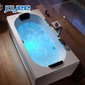 โรงงาน JOYEE ออกแบบอ่างน้ำวนในร่มและกลางแจ้งสำหรับโครงการโรงแรม อ่างอาบน้ำทันสมัย สปาหลากสีสัน อะคริลิค พร้อมระบบนวดด้วยน้ำ - Product Image 5