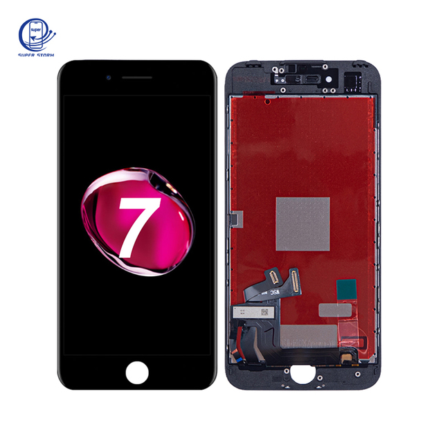 Wholesale LCD Display Screen for iPhone 6S 7 8 LCD Touch Screen Digitizer for iPhone 7 Mobile Phone LCDs Replacement for iPhone