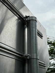 Support de panneau photovoltaïque universel SHOUYUAN SYBG--1 en acier galvanisé à chaud (montage sur colonne) avec charge de vent de 60 m/s et charge de neige de 1,6 kN/m - Product Image 4