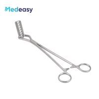 Medical Stainless Laparoscopic Purse Suture Instrument Autoclavable Reusable Purse String Clamp for Laparoscopic Open Surgery