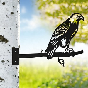 Couteau artisanal grenouille sur arbre, décorations lion, silhouettes, oie, acier, fourmis, écureuil, produits, ornements de jardin, coccinelle - Product Image 3