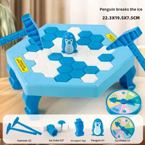 <span class=keywords><strong>Juego</strong></span> de Mesa Rompehielos de Doble Batalla Rescate del Pingüino para Niños de 4 a 6 Años, Juguete Educativo - Product Image 6