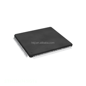 Componentes Electrónicos STM32H743IGT6, Canal del Fabricante, Microcontrolador Integrado LQFP de 176 Pines, 32 Bits, 1 MB de Memoria Flash - Product Image 1