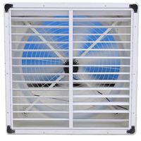 Ventilateur d'extraction mural industriel à grand volume d'air en PRV, ventilateur de refroidissement électrique en fibre de verre OEM/ODM