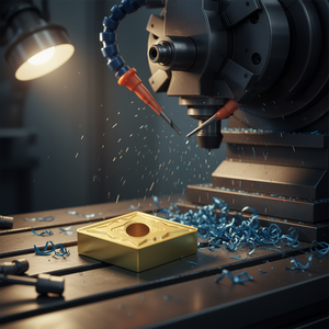 DNMG Turning Insert 55 Negative For <b>Machining</b> Metal - Product Image 3