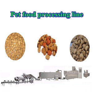 Vente rapide et facile de mouiller les croquettes Pet Dog Cat Feed Pellet Making Manufacturing Extrusion Processing Line - Product Image 6